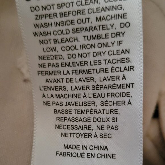 Soft Cream Bootleg Pants - Picture 2 of 2